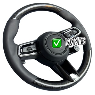 Suitable for Porsche steering wheel old change new 911 Cayenne Boxster Macan Panamera