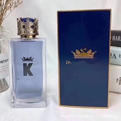 国境を越えた貿易香水卸売 Dujia の同名のクラウン クイーン ライトブルー DG ユニークな K キング メンズ No.3 オードトワレ