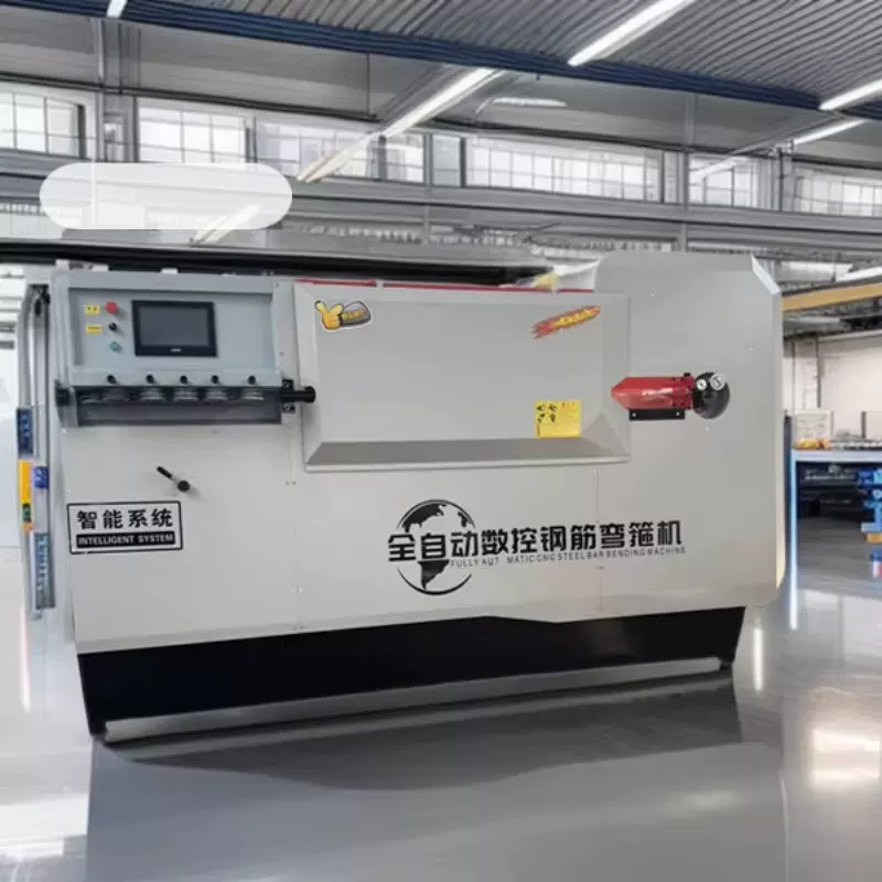 全自动数控钢筋弯箍机工程机械加工厂建筑工地
