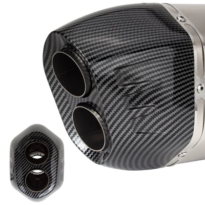 Motorcycle exhaust pipe – Displacement Tailpipe