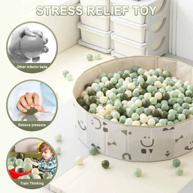 Океанский мяч пищевой нетоксичный детский жевательный игрушка для дома и улицы утолщенный волнообразный оптом