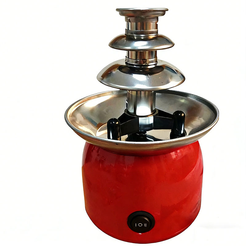 Q120 초콜릿 분수 기계