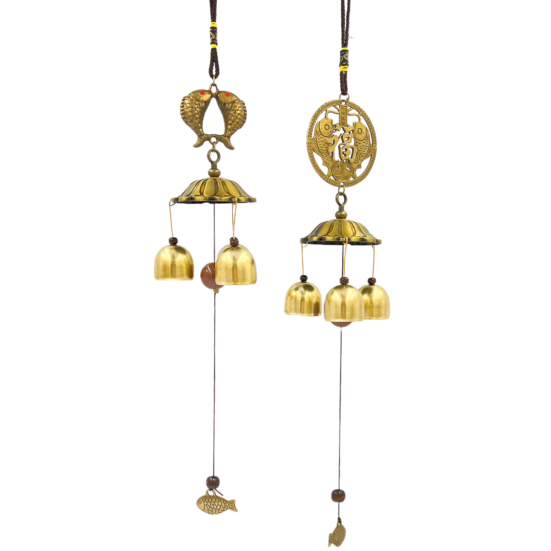 Campanello a vento decorativo in lega di rame artigianato yunnan_voghion.com