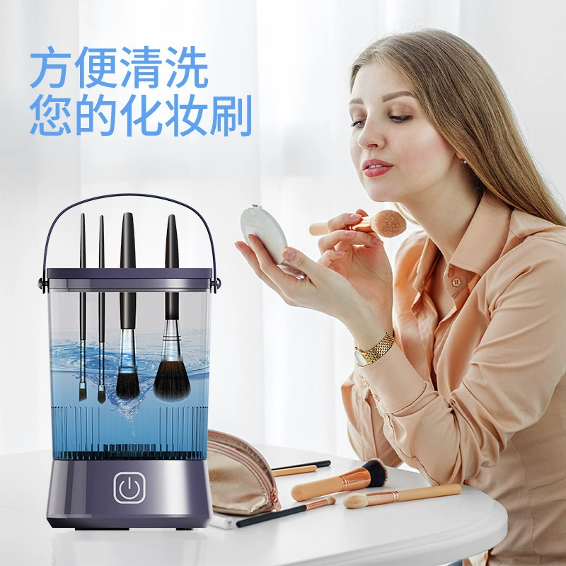 Трансграничные взрывы Электрические щетки для макияжа чистящие средства инструменты для красоты чистящие щетки несколько щеток для макияжа автоматическая очистка артефакт