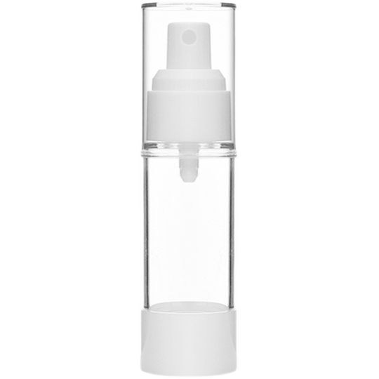 Spot 15ml-100ml press bottling travel plastic emulsion spray Essence pure Dew vacuum cosmetic bottle
