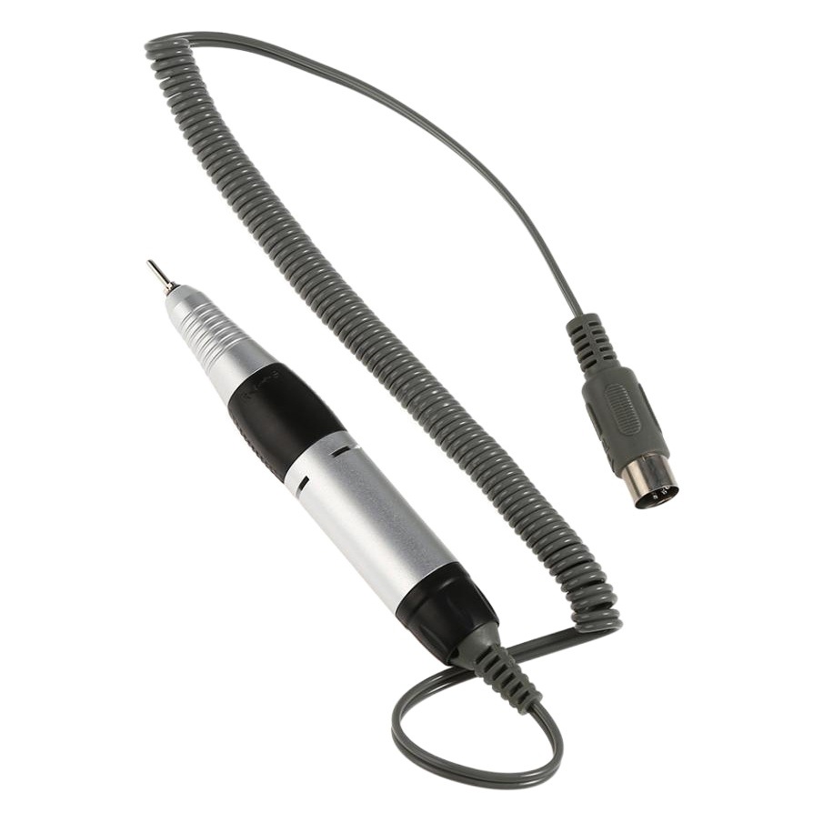 Máquina de molienda mango de uñas eléctrico de pulido de uñas pluma 202 molienda máquina de reemplazo mango de uñas removedor de soporte mango