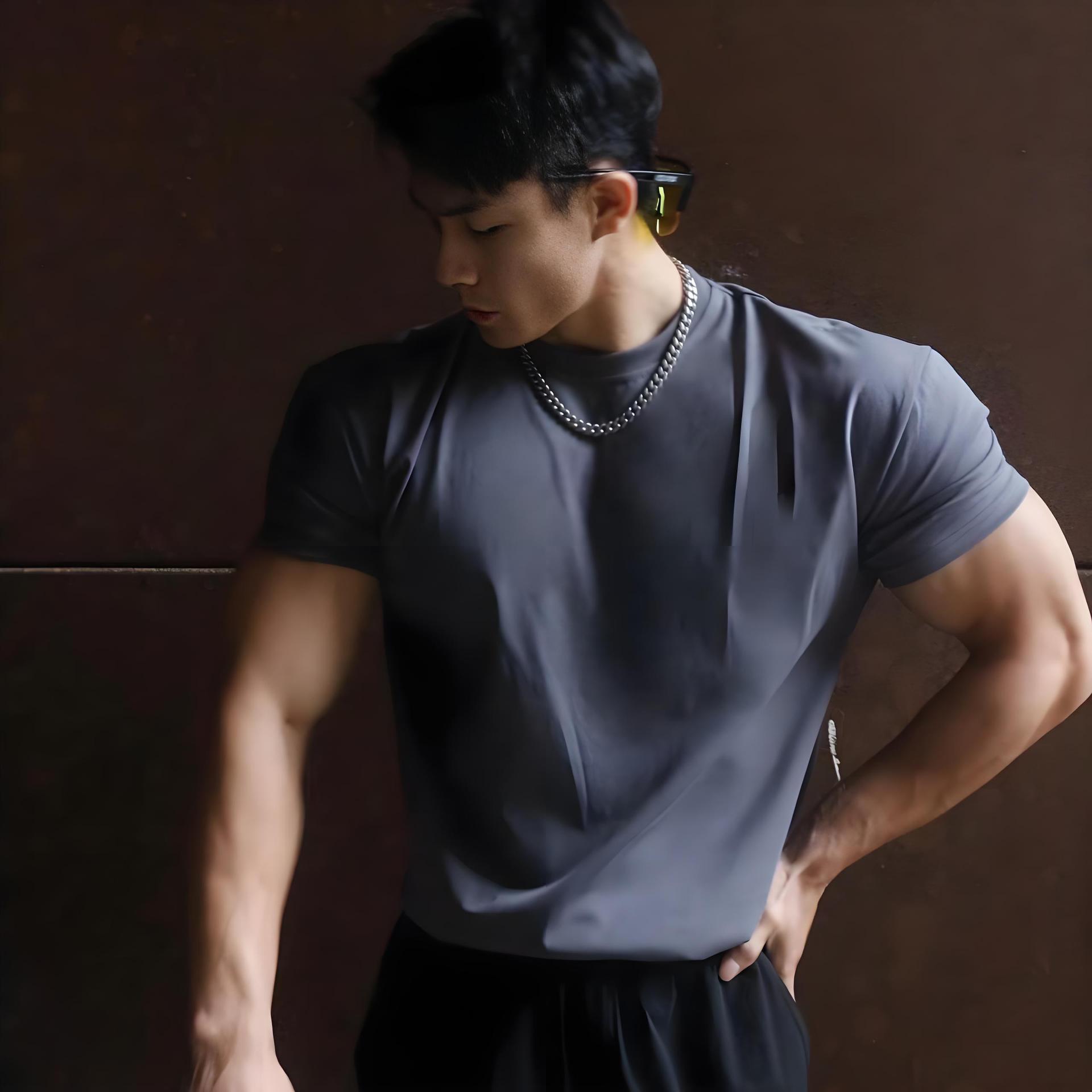 Retro sports summer trend casual universal base body-friendly…