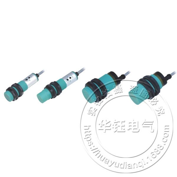 欧克邦尼OAKBONNiE塑料圆柱形电感式传感器IM12SM02ANA接近开关