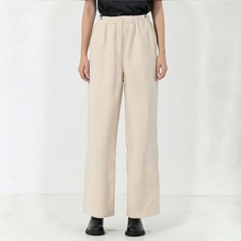 2025冬季保暖羊毛加厚直筒裤显瘦宽松休闲阔腿裤冬季直筒休闲裤