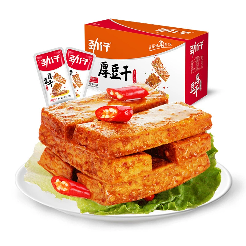 劲仔 [深海小鱼干糖醋味辣条鱼仔小鱼儿小辣鱼零食网红爆款便宜量大]