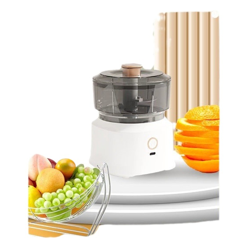 Nueva cocina multi-función de picadora de carne máquina de suplemento de alimentos para bebés hogar máquina de cocción agitación eléctrica molinillo de ajo