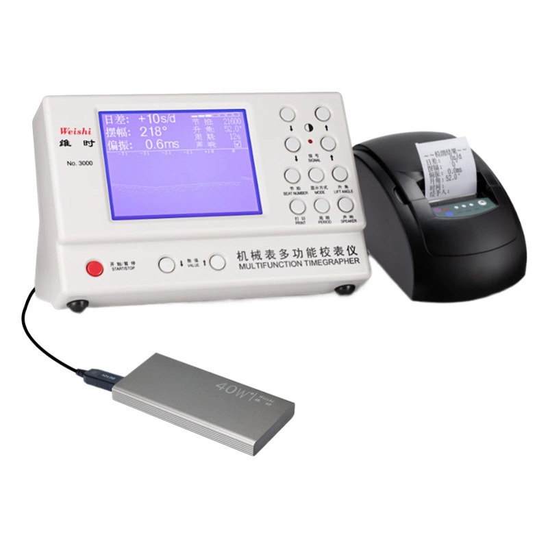 Механический измеритель часов 3000 измеритель времени калибровки счетчика проводов