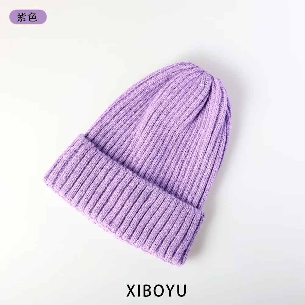 보라색