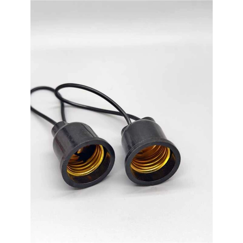 Waterproof socket, lamp holder, flashlight, LED lights, travel ceiling lamp, with screw socket