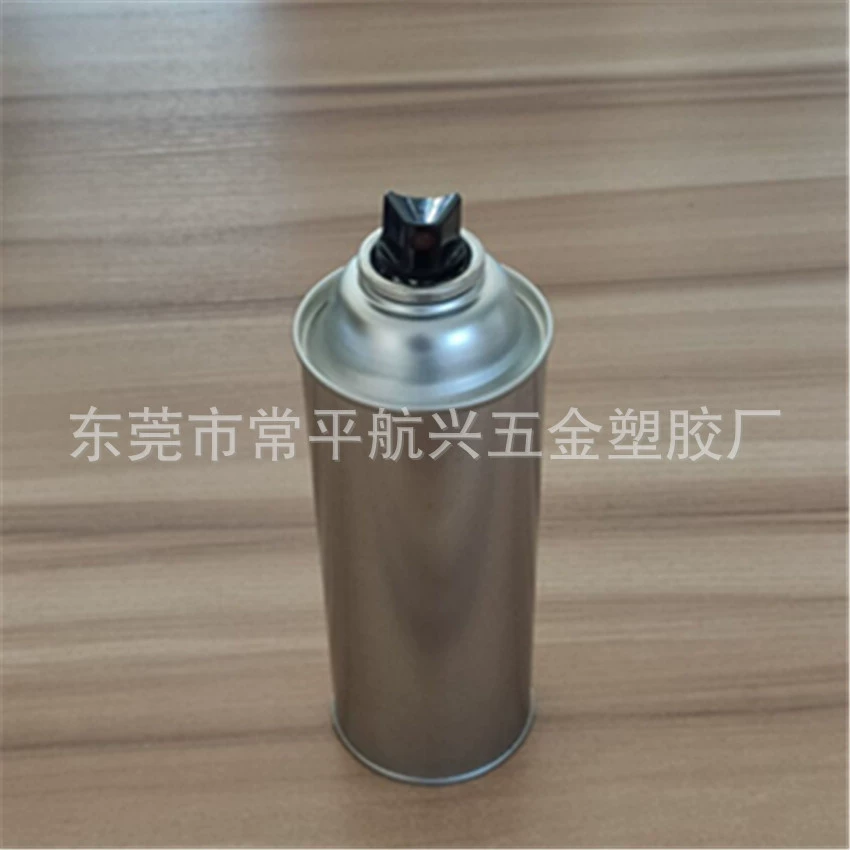 Прямые продажи с фабрики No 65, прямой резервуар для простого железа, средство для очистки краски с автоматическим распылением, резервуар с прямым горлышком, 450 мл, клапан обычного железного резервуара