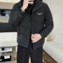 冬季加厚印花男士羽绒服