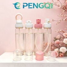 PET瓶子定制喷壶小瓶细雾喷雾瓶 高级感防晒喷雾分装瓶透明塑料瓶