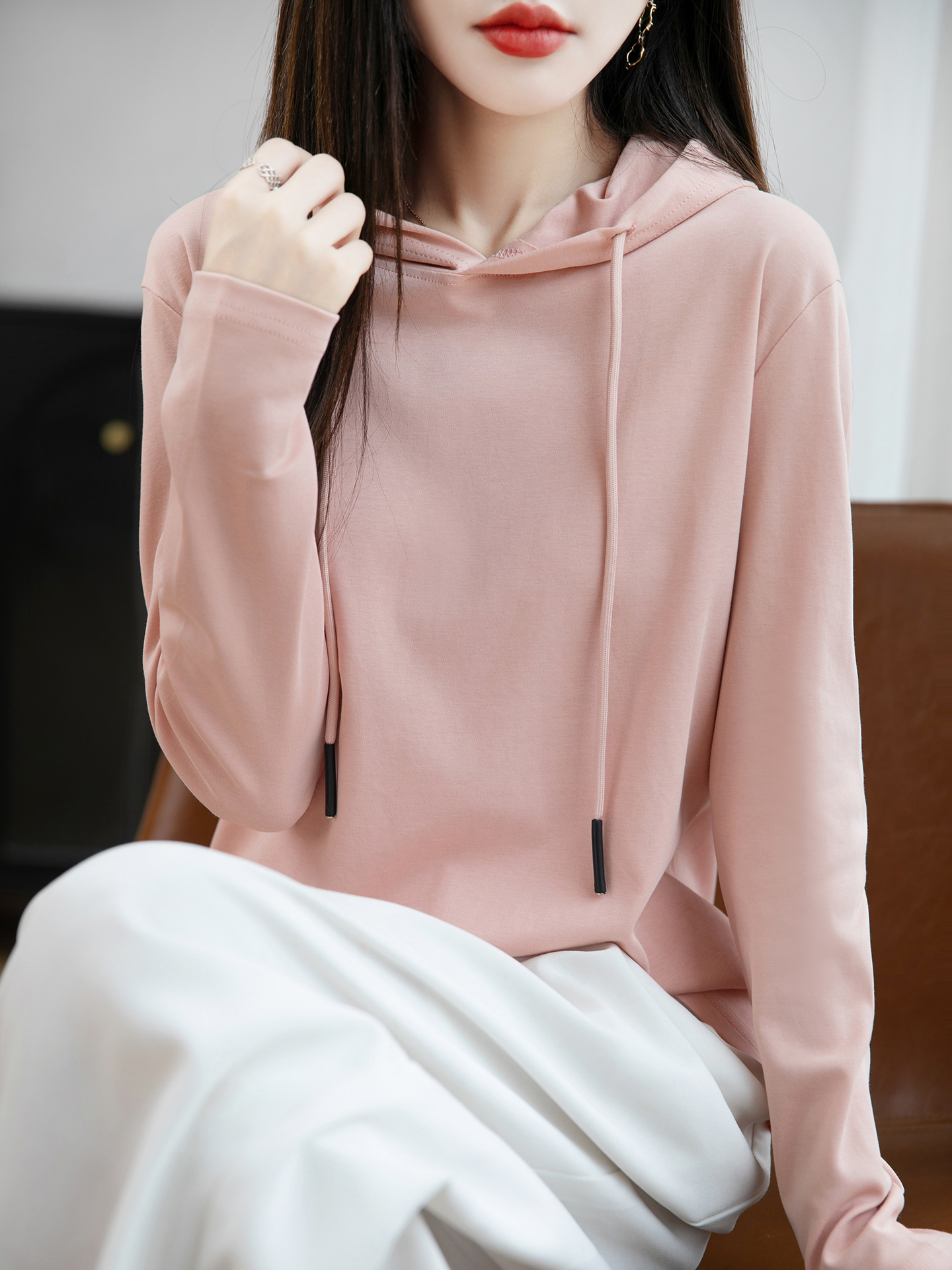 Spring summer thin hoody