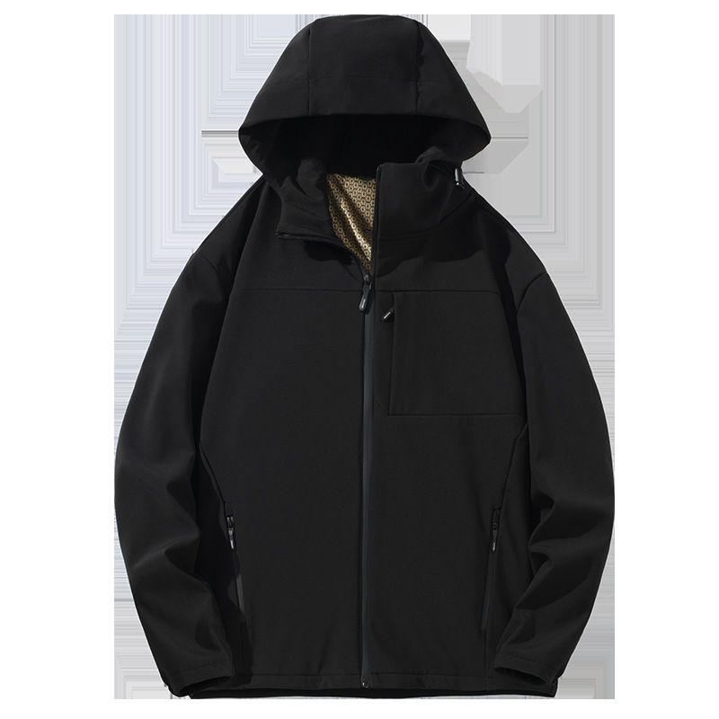 2024 nueva primavera y otoño al aire libre chaqueta de asalto hombre y mujer impermeable a prueba de aire chaqueta de pareja general chaqueta superior
