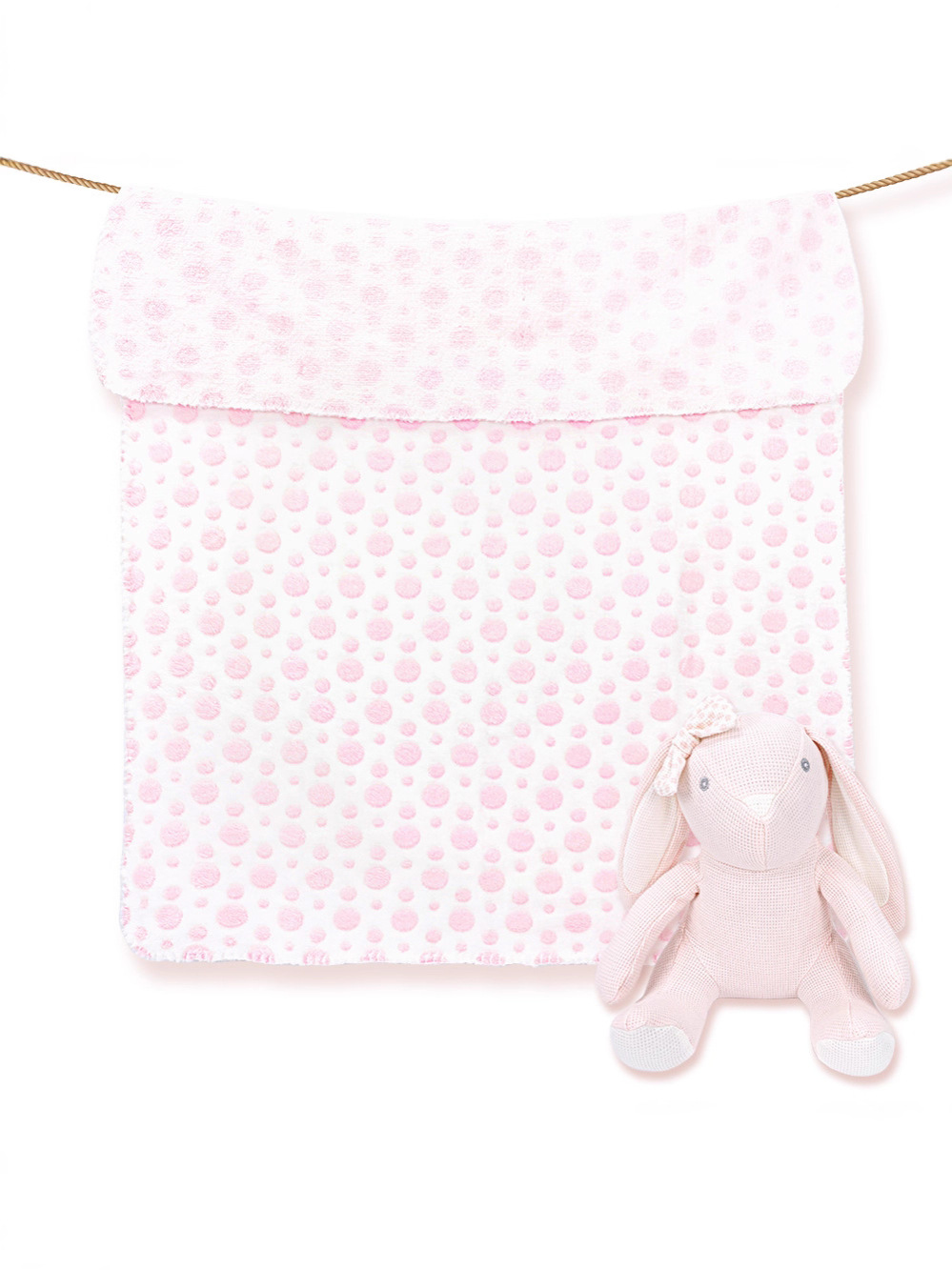2025 manta muñeca combinación con caja Waffle set mantas para bebés paquetes de artículos para bebés paquetes transfronterizos