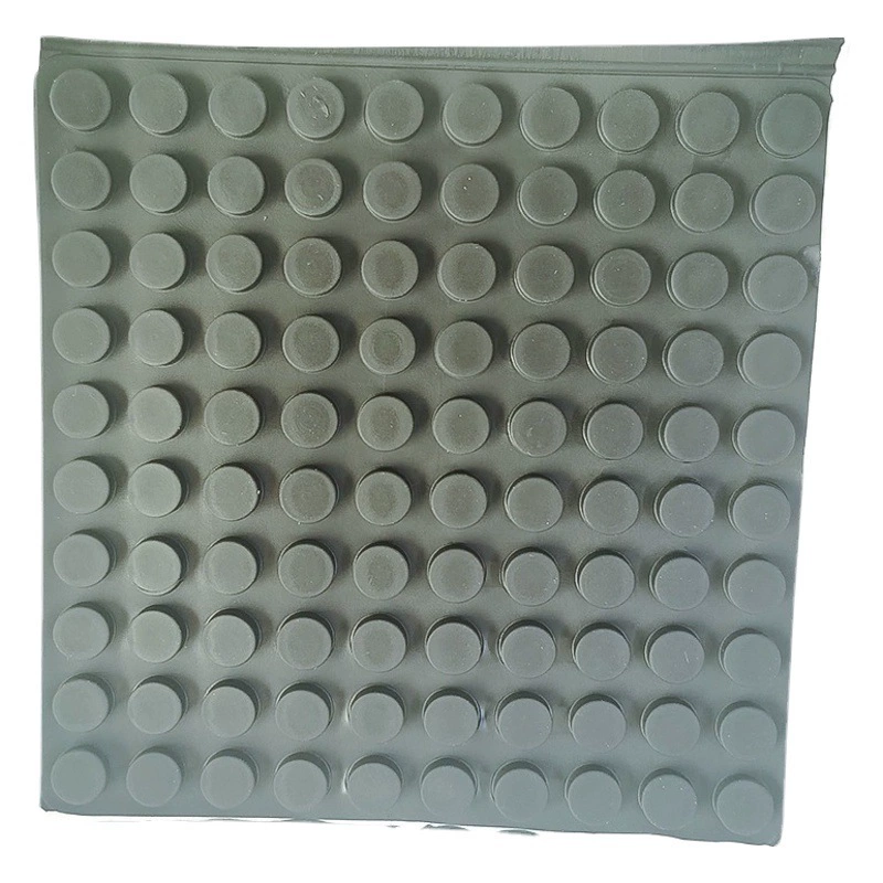 Самоклеящаяся силиконовая подушка для ног Круглая серая черная мебельная клавиатура для динамика Противоскользящая амортизирующая зернистая Прозрачная силиконовая прокладка с защитой от столкновений