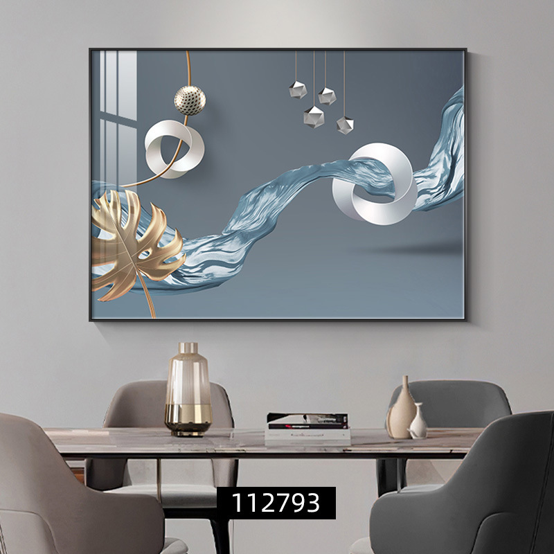 轻奢大气餐厅装饰画高级感餐桌卧室饭厅挂画现代简约客厅墙面壁画|undefined