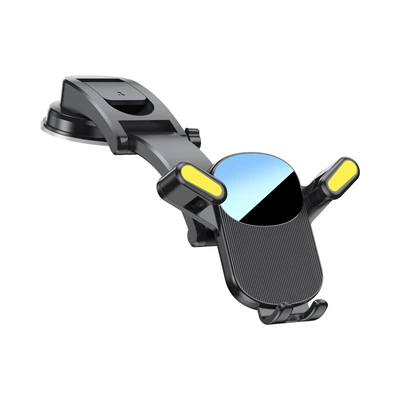Car phone holder, Car Phone Holder, Car - s7-silver-edge-yellow-nano-upgraded-thickened-suction-cup-model