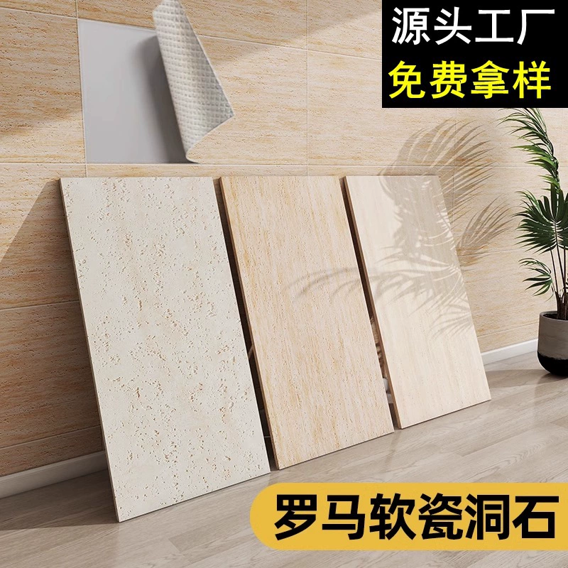 Панель из римского травертина, мягкий каменный материал, 3D травертин, мягкая керамика, полиуретан, для наружной отделки стен, культурный камень, водонепроницаемый