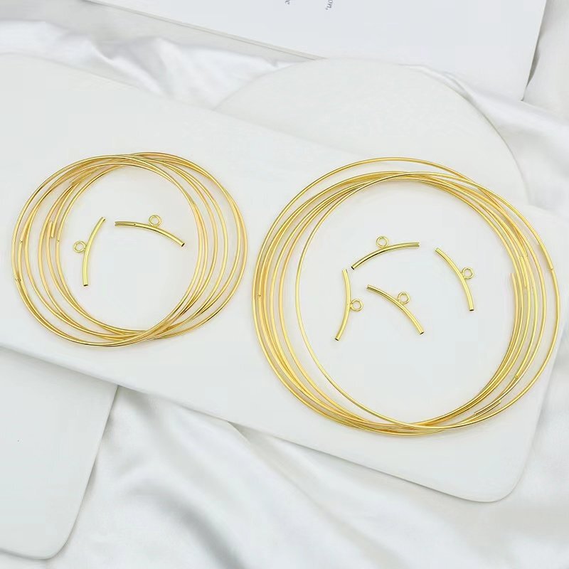 Memory Steel Ring 8-10cm Car Hanging Ring Hat Hook Curved Pipe DIY Handmade Dream Catcher Material Circle Ring Bracelet Accessories Memory Steel Ring 8-10cm Car Hanging Ring Hat Hook Curved Pipe DIY Handmade Dream Catcher Material Circle Ring Bracelet Accessories