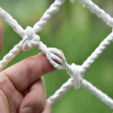 Белая нейлоновая сетка, плоская подвесная стальная конструкция, карманный забор для теннисного корта, ветрозащитная уплотнительная сетка для теплицы, защитная сетка, изоляционная сетка