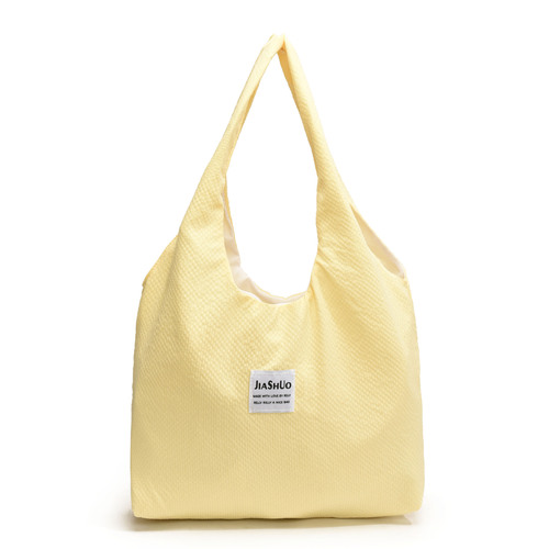 Women's Spring and Summer University Student Commute Backpack Large Capacity Canvas Single Shoulder Bag Crossbody Bag Tote Bag
