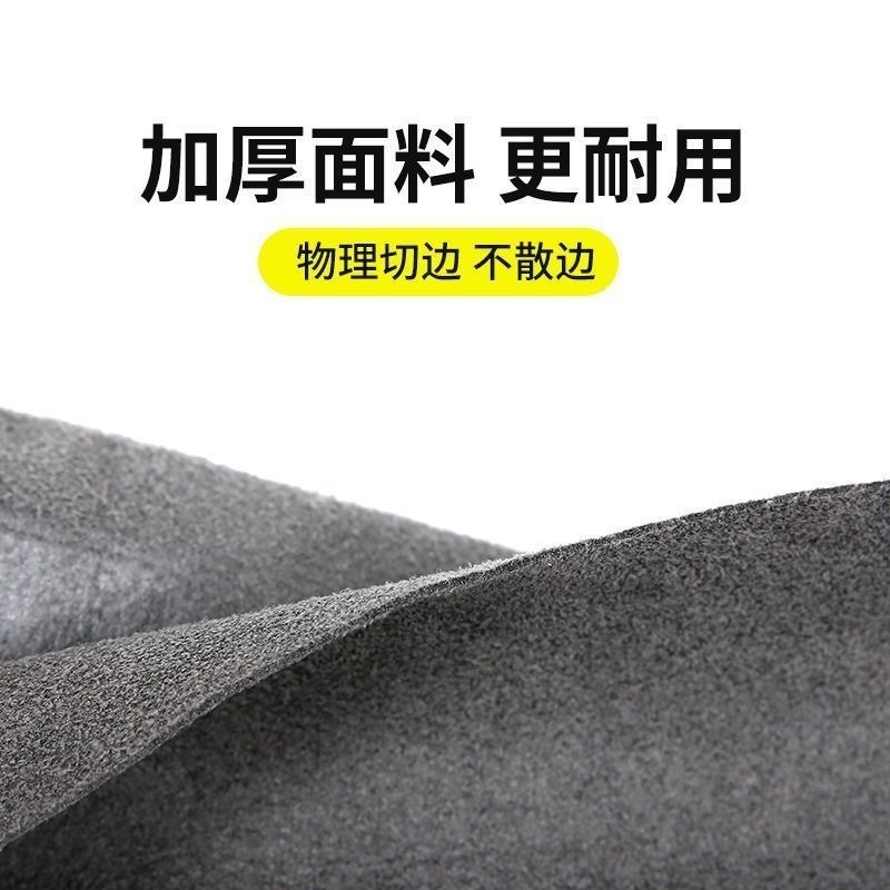 ガラスを跡なく拭くための多機能魔法の布、水の汚れを残さず、厚みのある家庭用掃除用品|undefined