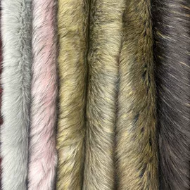 绒布;人造毛皮;毛呢