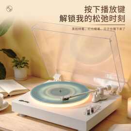跨境复古黑胶唱片机氛围感灯带家用电器客厅装饰欧式乔迁礼品LP
