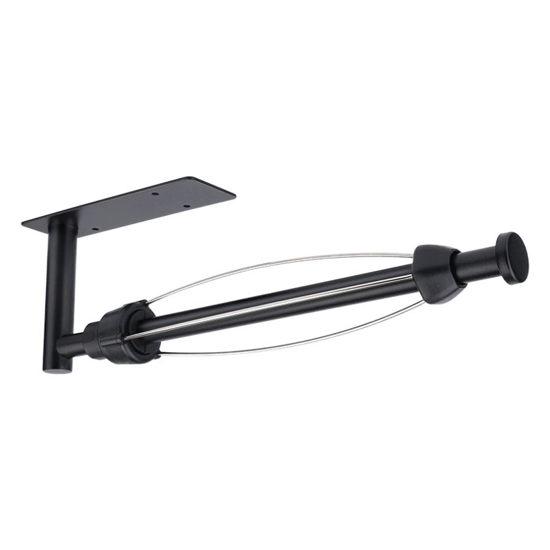 Трансграничный черный шкаф неперфорированный держатель для кухонной салфетки демпфирующий держатель для салфеток из нержавеющей стали настенный держатель для рулонной бумаги