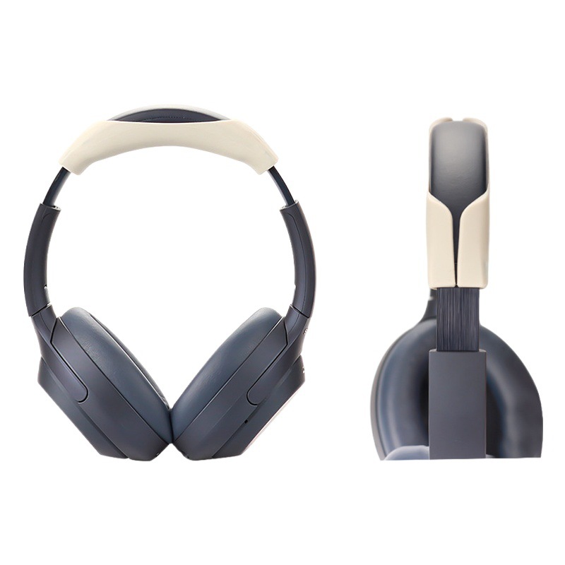 Adecuado para SONY WH-1000XM3 4 auricular cubierta protectora esqueleto suéter cubierta del casquillo del oído cubierta de la viga