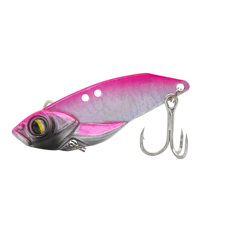 Sinking Metal Blade Baits VIB Baits Fresh Water Bass Swimbait Tackle Gear