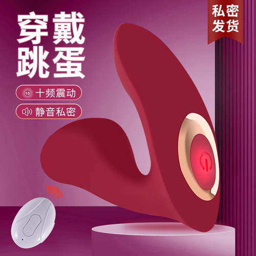 Women's Wireless Remote Control Point Vibrator Discreet Clitoral Stimulator Sex Toys