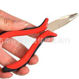 接发钳子Hair extension镀铬多功能钳驳发钳nano接发拆卸钳卸胶钳