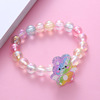 Acrylic cartoon beaded bracelet, wholesale