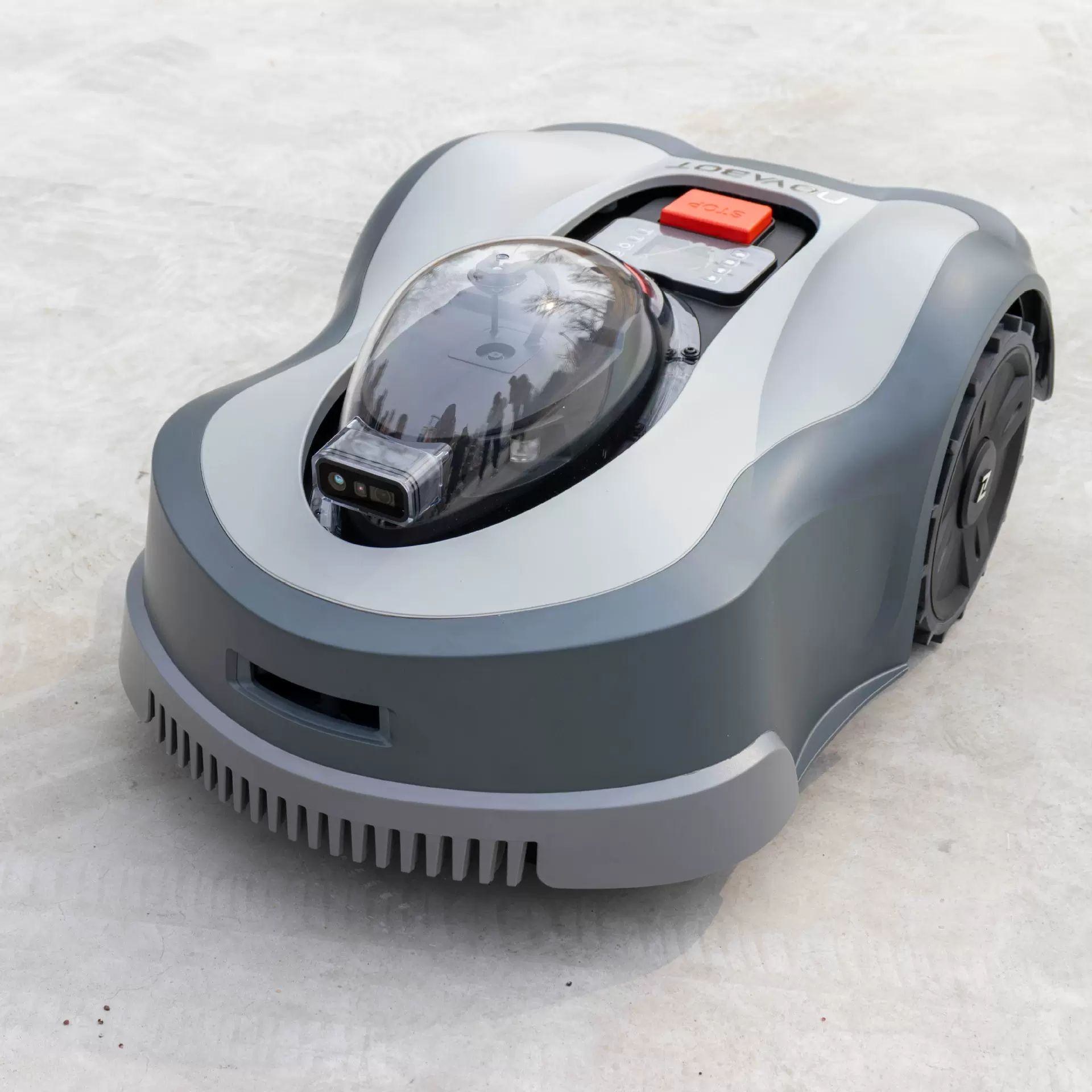 厂家直营GPS无线割草机 绿化带碎草机 无线遥控远程操作除草机