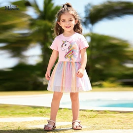 童连衣裙;童套装;童T恤