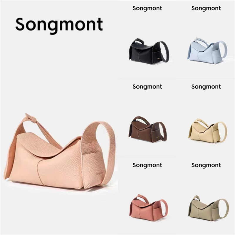 SONGMONT SHANXIA LOOSE EAR 시리즈 미니 EAVES 가방 봄과 여름 통근 크로스 바디 숄더 호보 여성용 가방