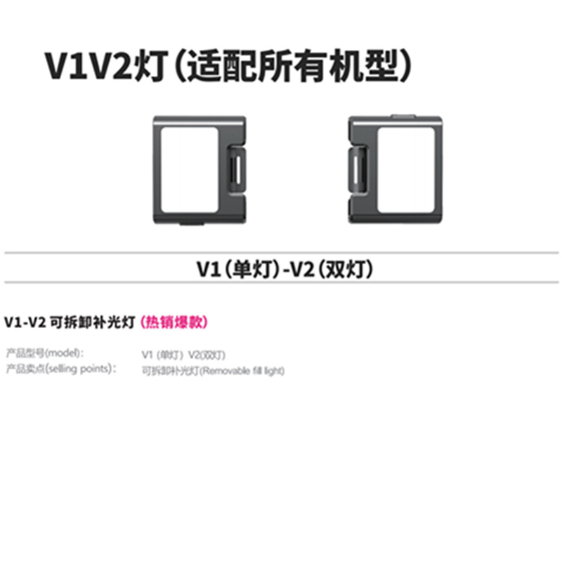 P180ステンレス製Bluetooth自撮り棒四脚P185ライブ配信スタンドショートビデオ撮影用補助光スタビライザー