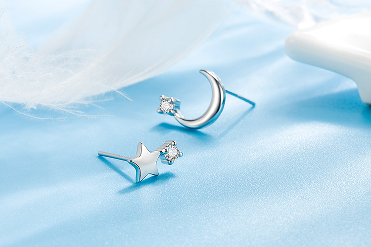 Wedding, Travel Occasion Star Copper Copper Earrings