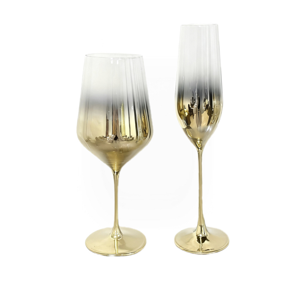 [Fábrica directa] tazas de vino tinto cortadas en frío con láser tazas de champán tazas de vino tazas de vino impresión de logotipo de comercio electrónico