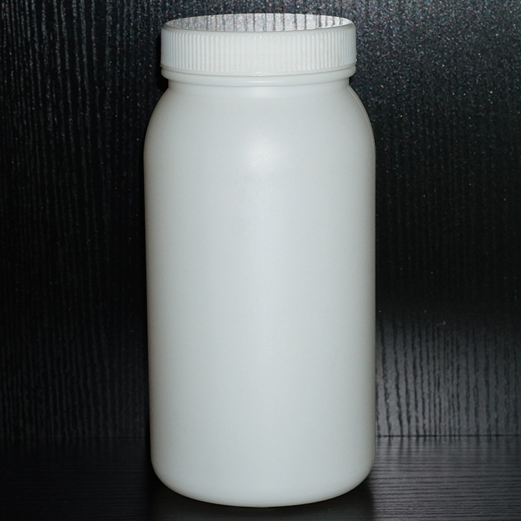 1000ML塑料瓶大口瓶塑胶广口瓶样品瓶1升化工瓶纸箱包装现货
