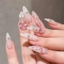3d立体热销穿戴式美甲假指甲