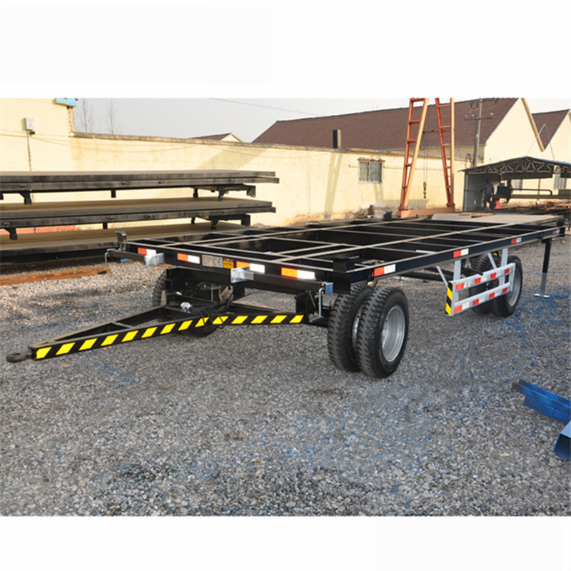 6吨发电机组拖车 箱变拖车 静音厢拖车 骨架拖车 框架拖车