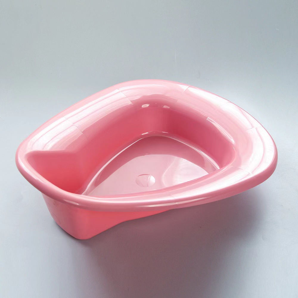 跨境便盆大号一次性 塑料 卧床 医院家用孕妇 瘫痪小便大便盆